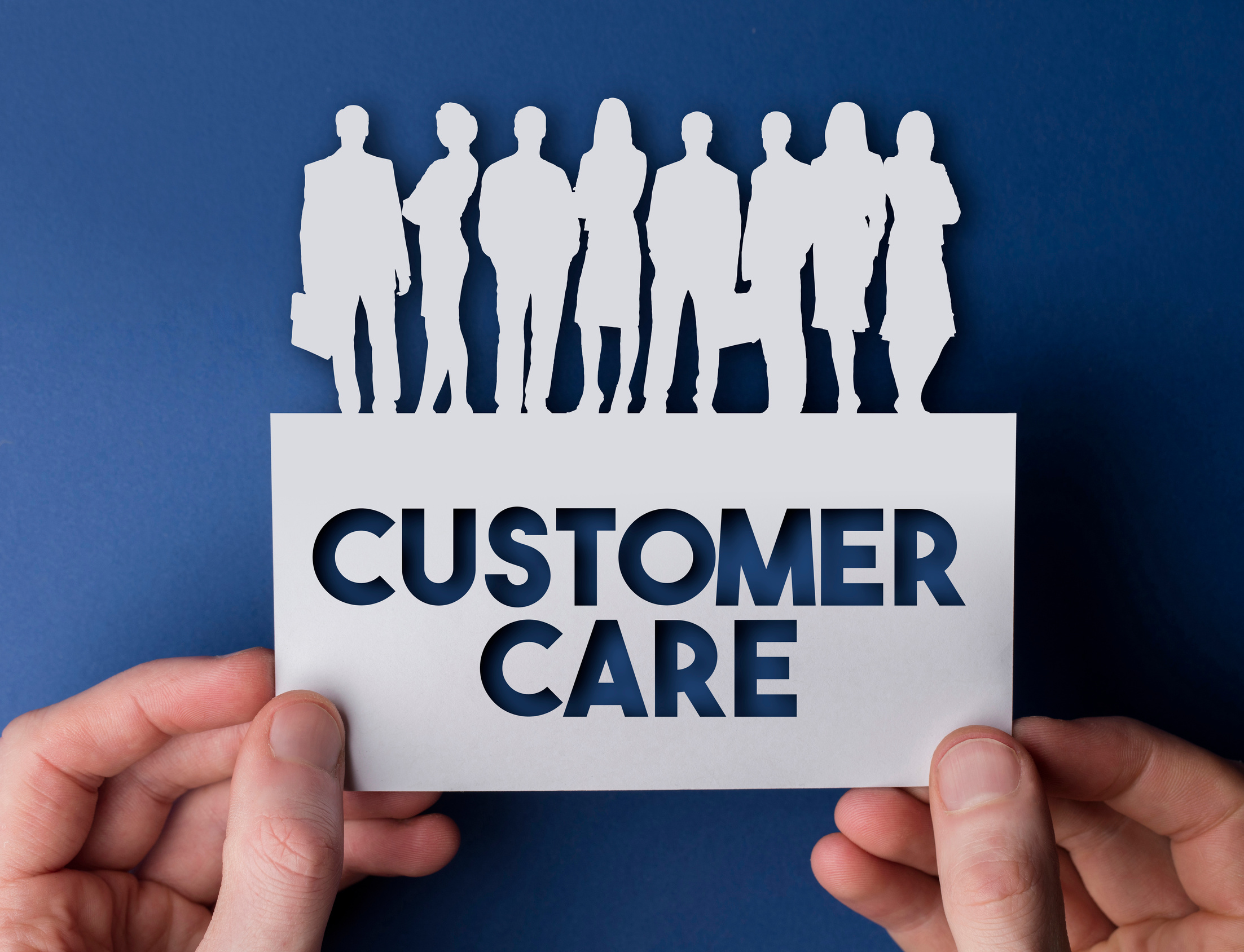 Customer Care Concept 